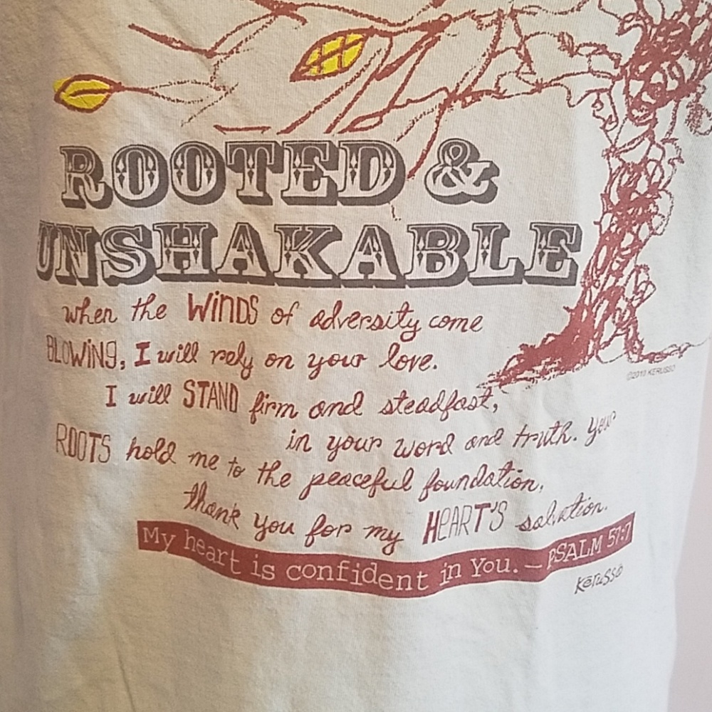 SOLD-Christian tee - Picture 2 of 5